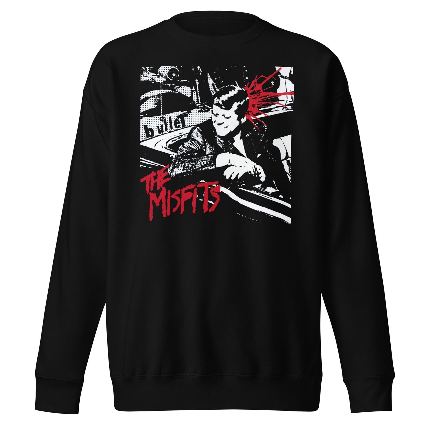 MERCHMOMENT Misfits - Bullett Sweatshirt [Apparel]