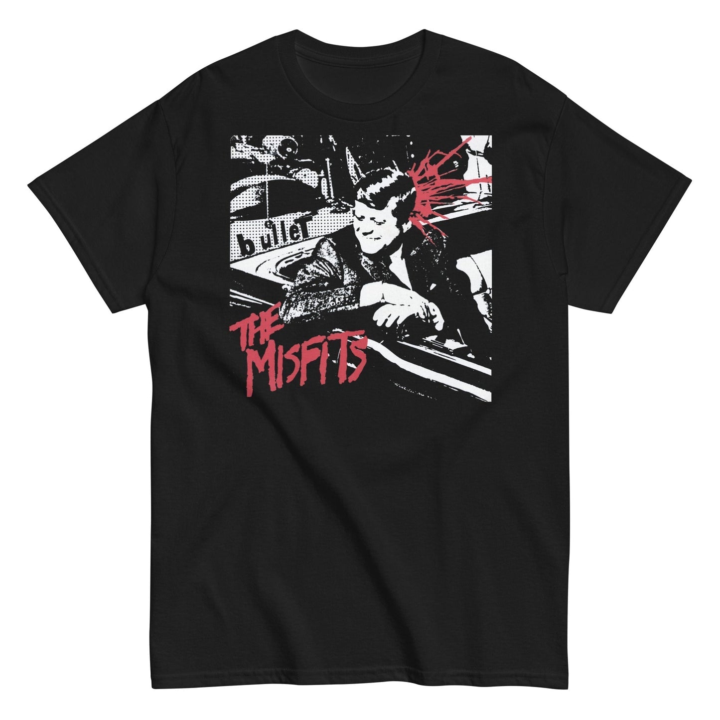 MERCHMOMENT Misfits - Bullett T-Shirt [Apparel]