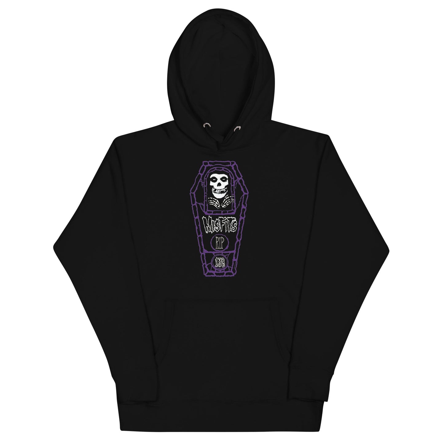 MERCHMOMENT Misfits - Casket Hoodie [Apparel]
