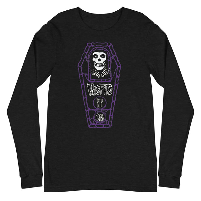 Misfits - Casket Long Sleeve T-Shirt []