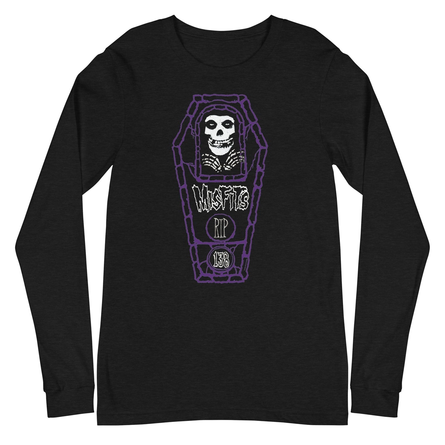 MERCHMOMENT Misfits - Casket Long Sleeve T-Shirt [Apparel]