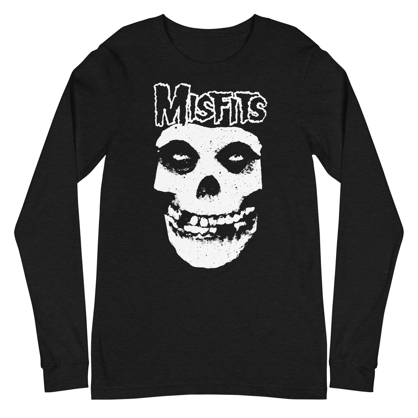 MERCHMOMENT Misfits - Classic Skull Logo Long Sleeve T-Shirt [Apparel]