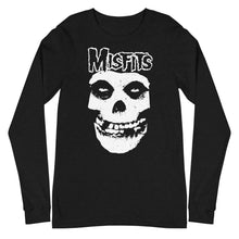 MERCHMOMENT Misfits - Classic Skull Logo Long Sleeve T-Shirt [Apparel]