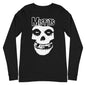 MERCHMOMENT Misfits - Classic Skull Logo Long Sleeve T-Shirt [Apparel]