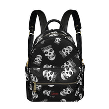 Misfits Classic Skull Mini-Backpack - Vegan Leather [Backpack]