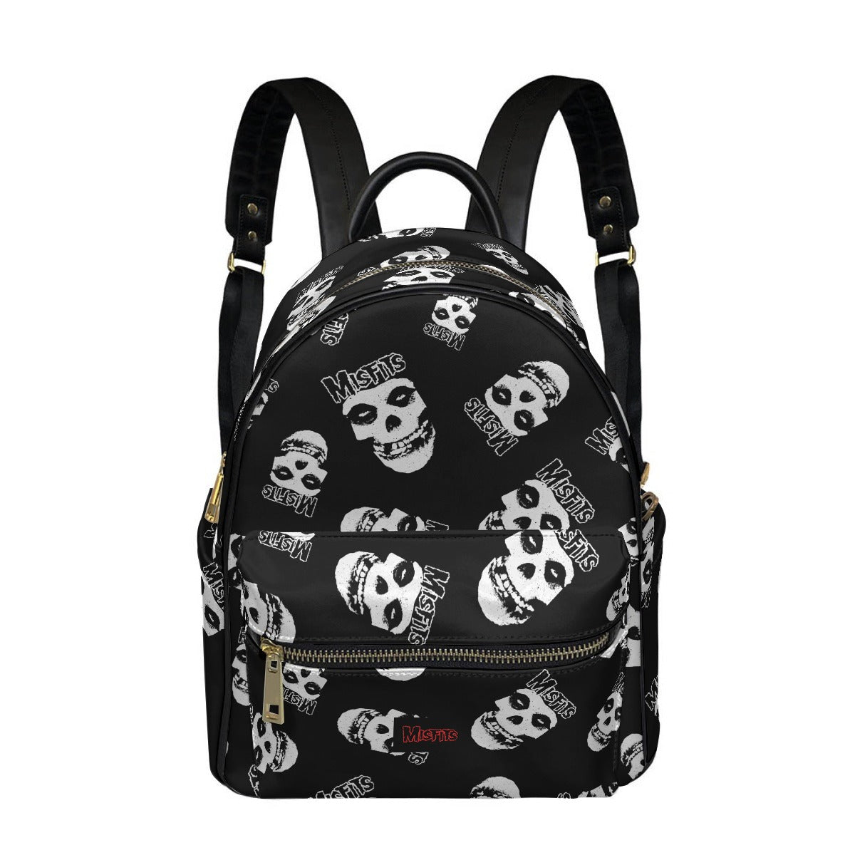 Misfits Classic Skull Mini-Backpack - Vegan Leather [Backpack]