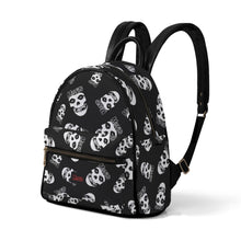 Misfits Classic Skull Mini-Backpack - Vegan Leather [Backpack]