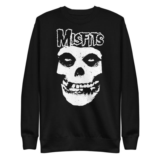 Misfits - Classic Skull Sweatshirt []