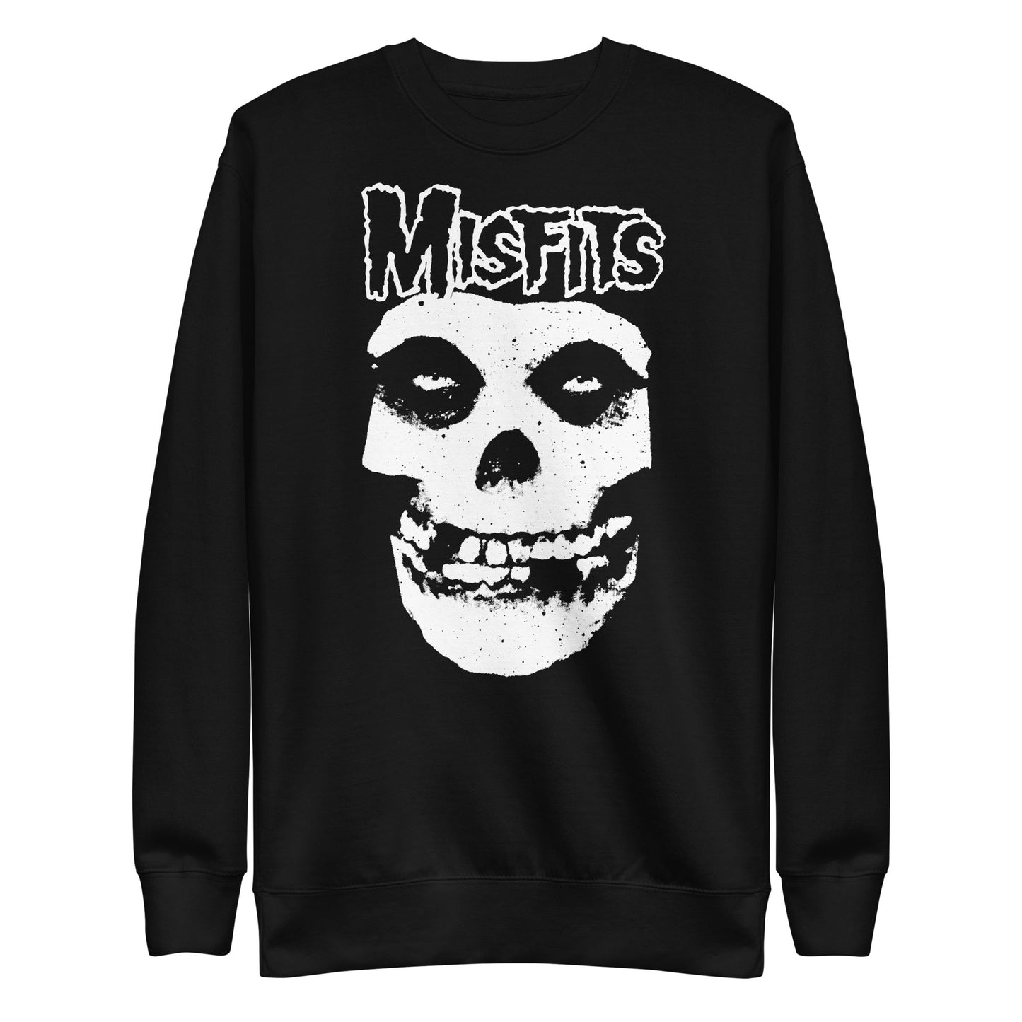 MERCHMOMENT Misfits - Classic Skull Sweatshirt [Apparel]