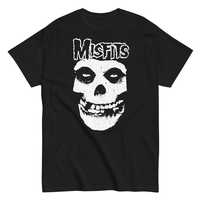 MerchMoment - Misfits - Classic Skull T-Shirt []