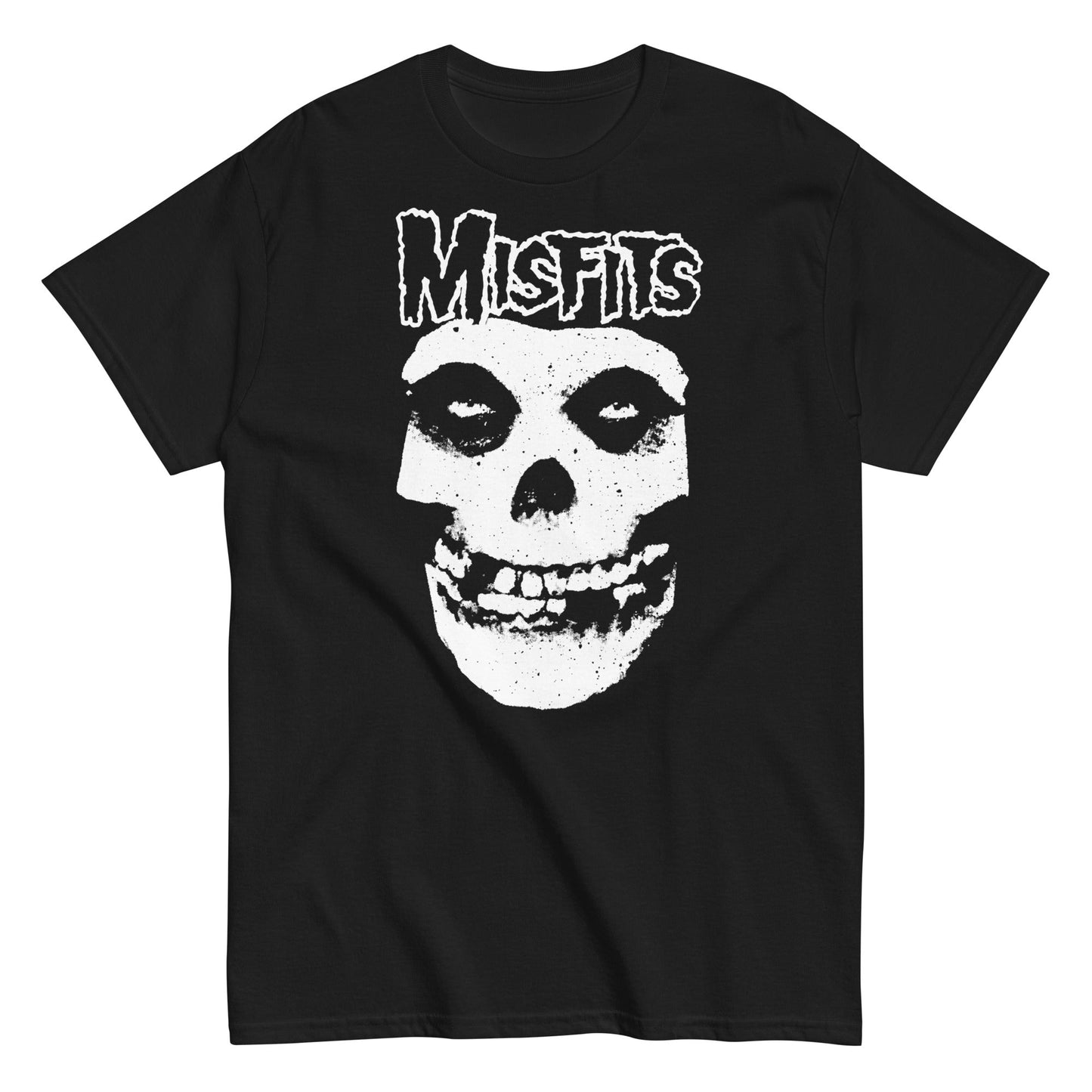 MERCHMOMENT Misfits - Classic Skull T-Shirt [Apparel]