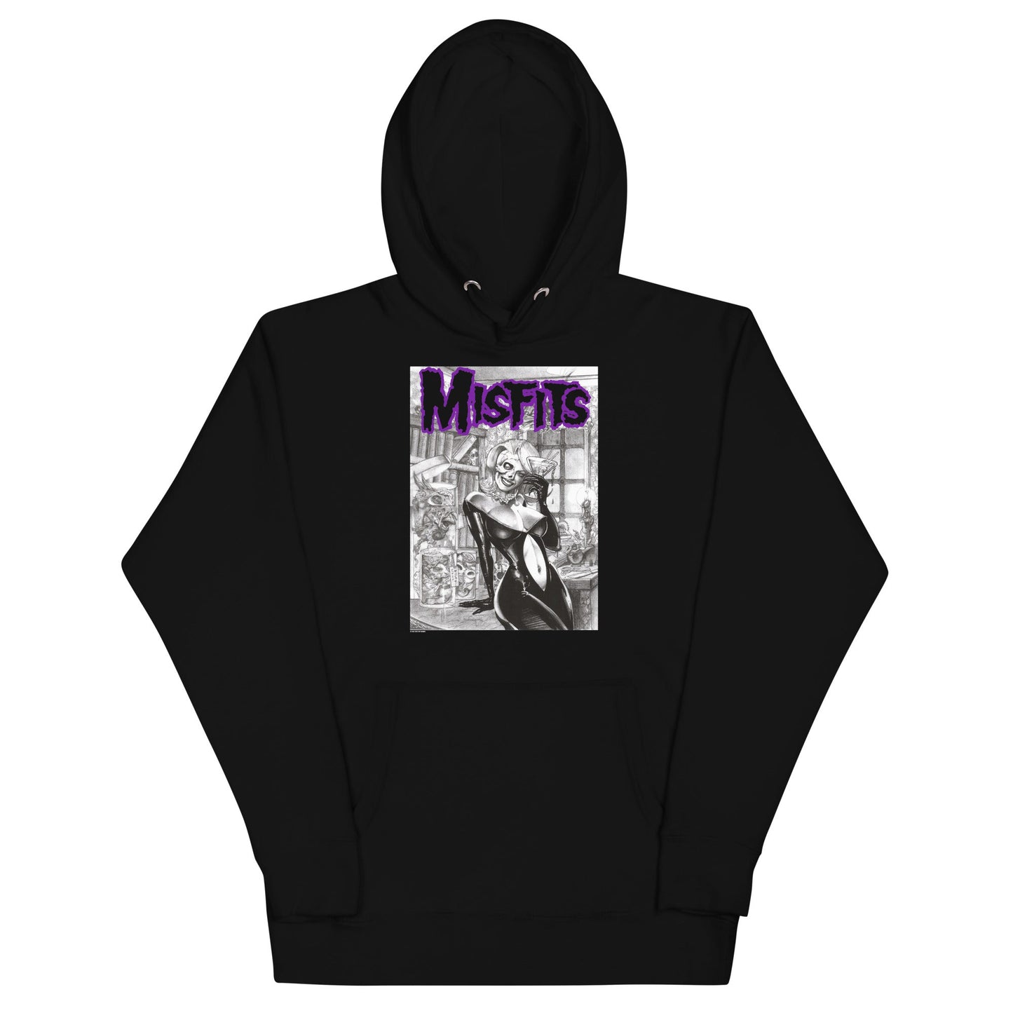 MERCHMOMENT Misfits - Cocktail Dress Hoodie [Apparel]