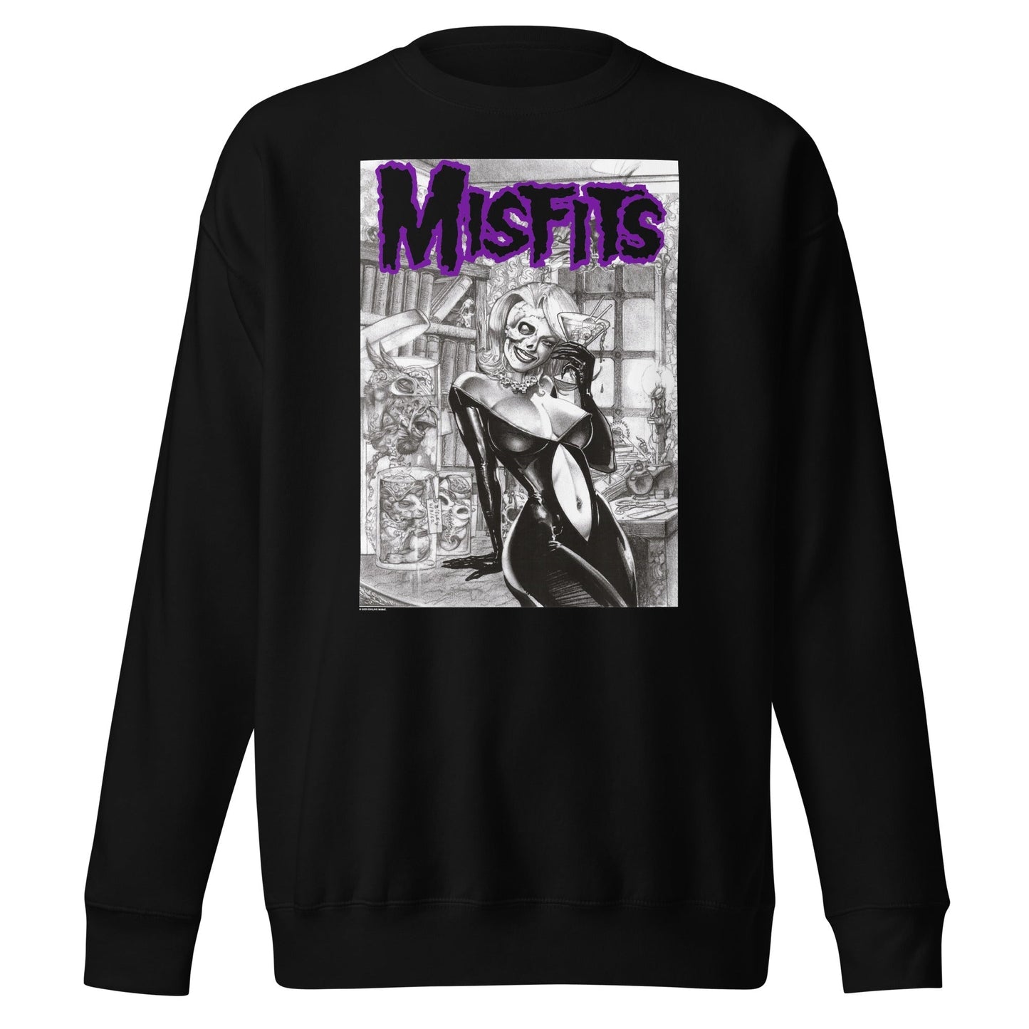 MERCHMOMENT Misfits - Cocktail Dress Sweatshirt [Apparel]