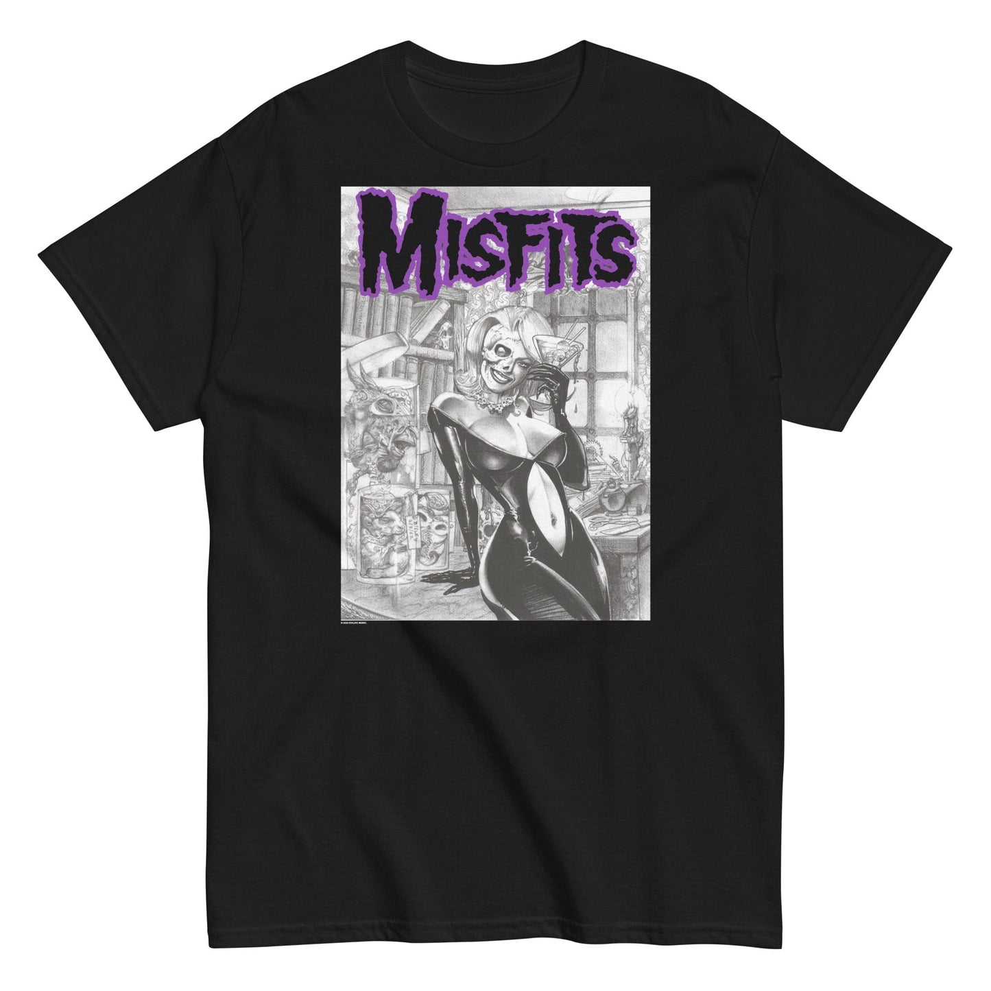 MERCHMOMENT Misfits - Cocktail Dress T-Shirt [Apparel]