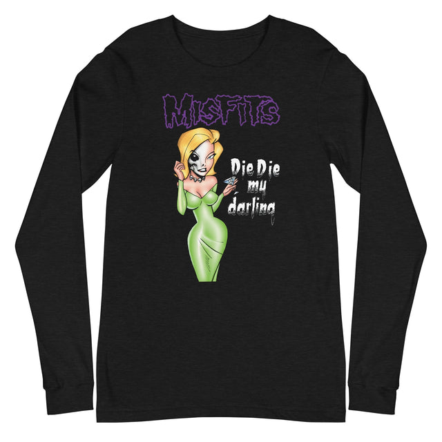 MerchMoment - Misfits - Die Die My Darling Long Sleeve T-Shirt []