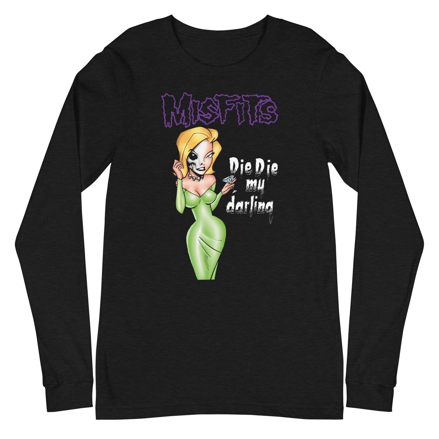 MERCHMOMENT Misfits - Die Die My Darling Long Sleeve T-Shirt [Apparel]