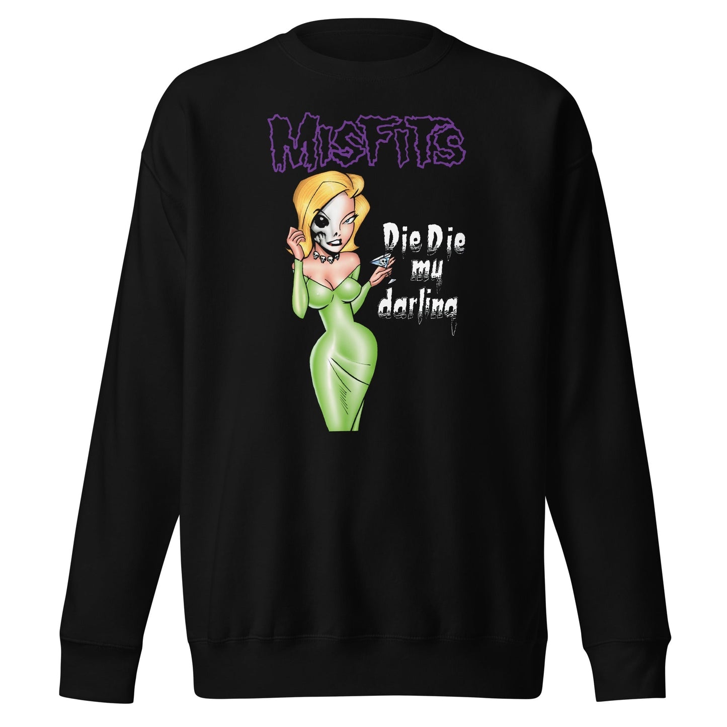 Misfits - Die Die My Darling Sweatshirt [Apparel]
