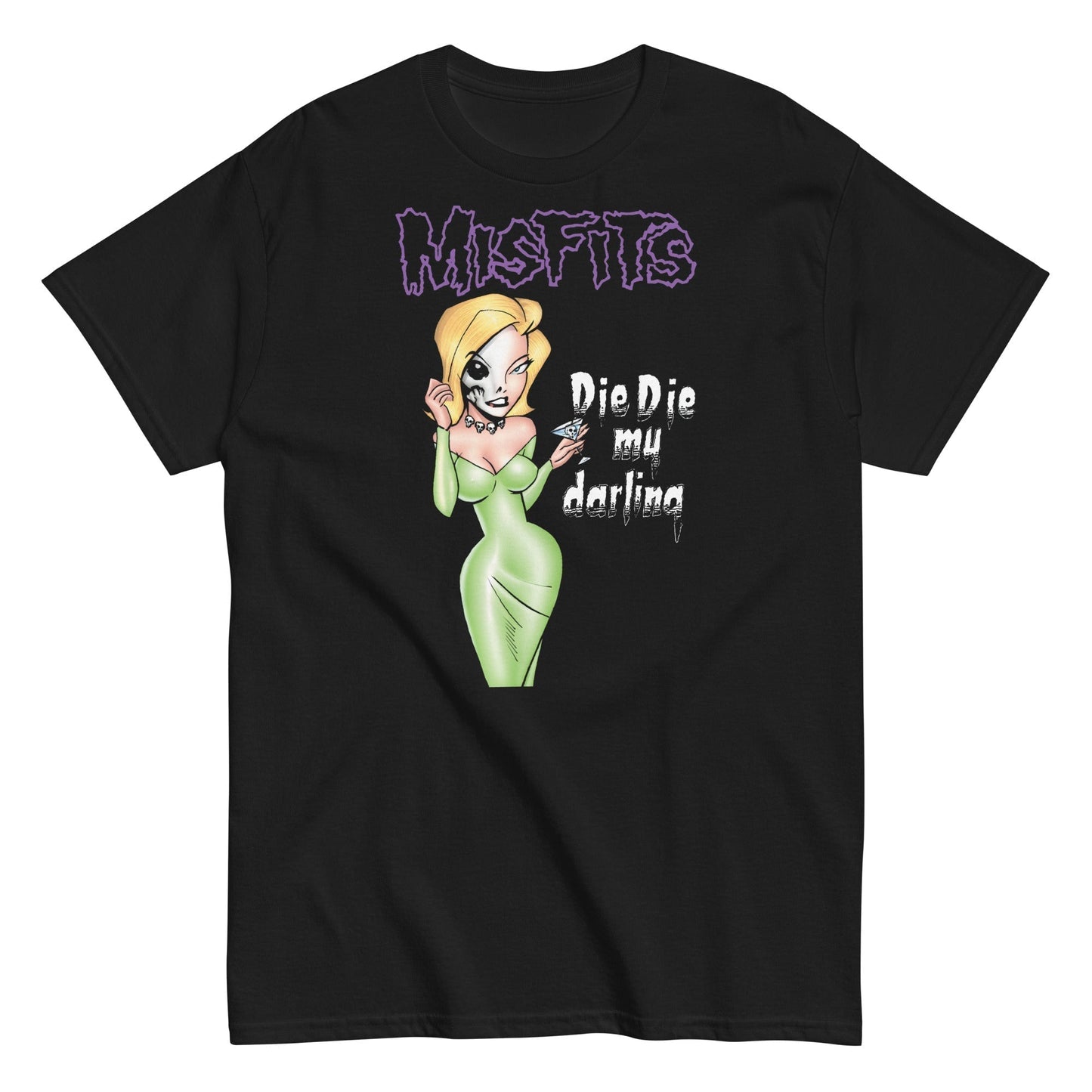 MERCHMOMENT Misfits - Die Die My Darling T-Shirt [Apparel]