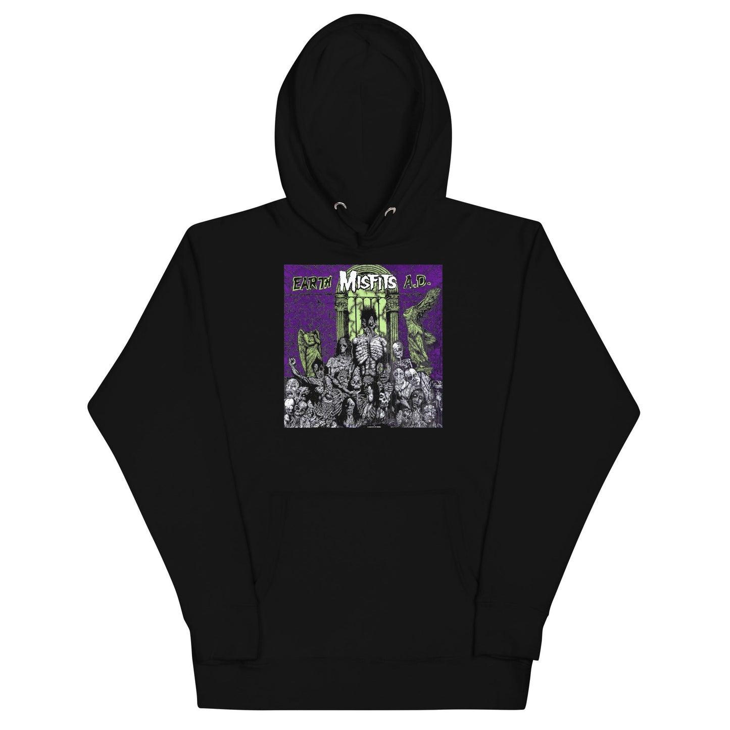 MERCHMOMENT Misfits - Earth Hoodie [Apparel]