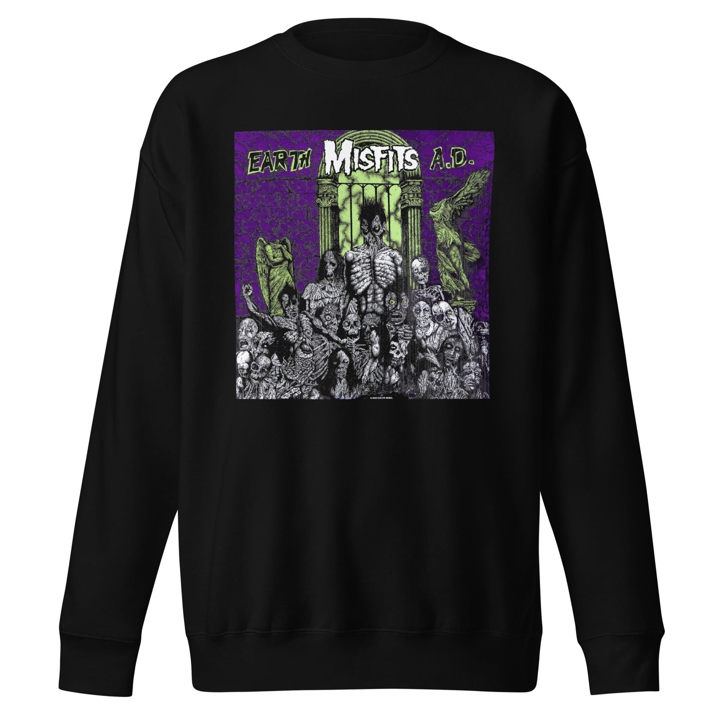 MERCHMOMENT Misfits - Earth Sweatshirt [Apparel]