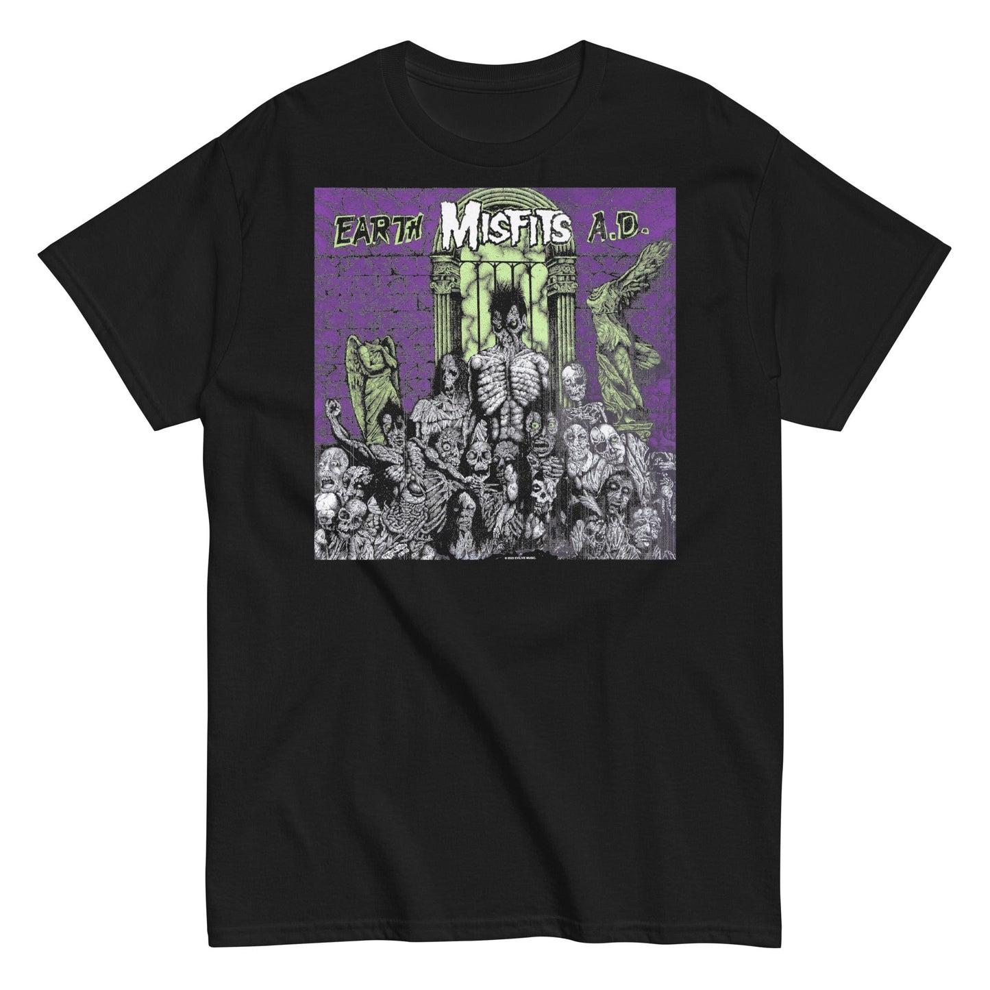 MERCHMOMENT Misfits - Earth T-Shirt [Apparel]