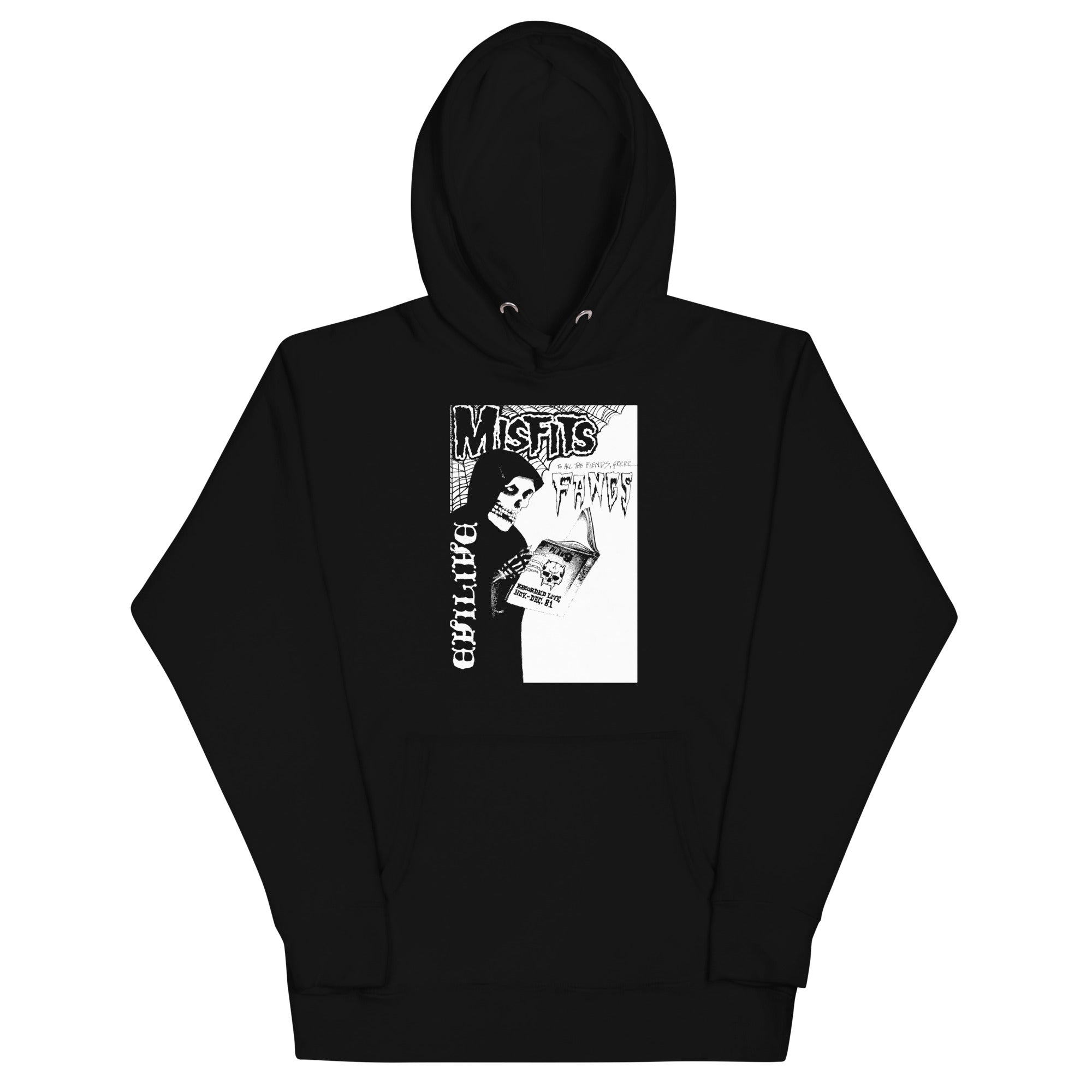 Misfits - Fangs Hoodie [Apparel]