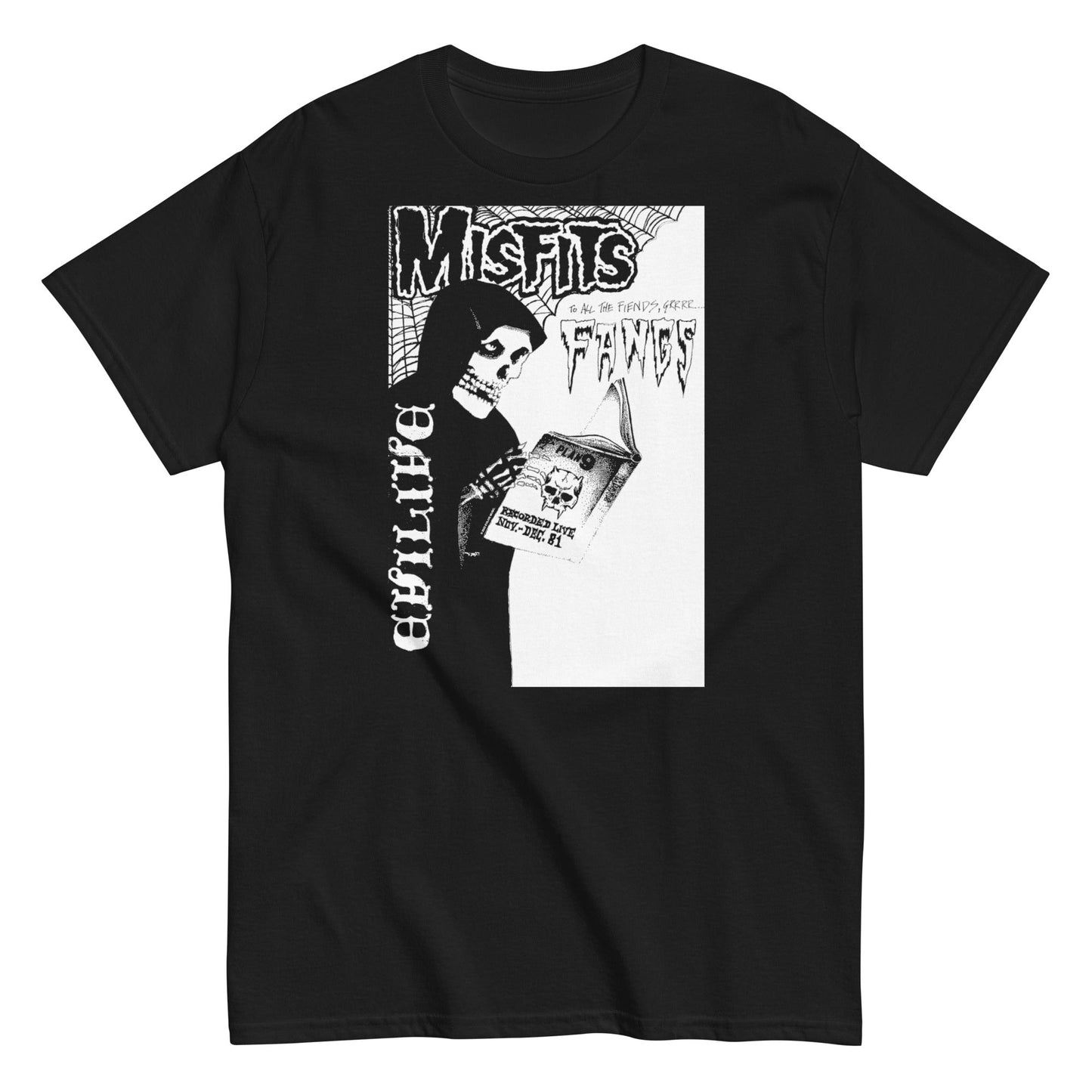 MERCHMOMENT Misfits - Fangs T-Shirt [Apparel]