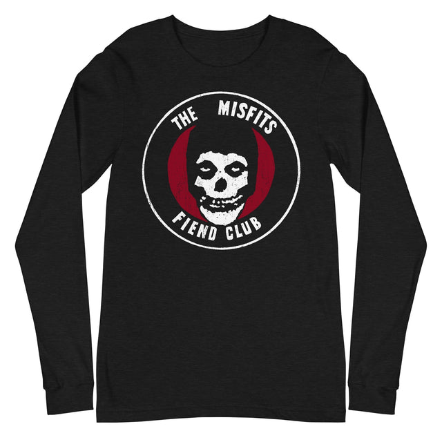 Misfits - Fiend Club Long Sleeve T-Shirt []