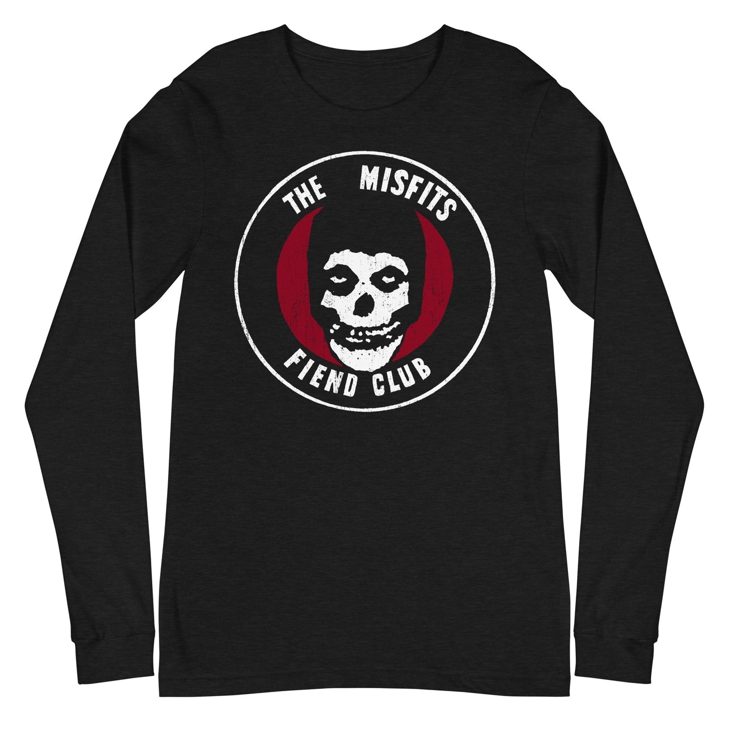MERCHMOMENT Misfits - Fiend Club Long Sleeve T-Shirt [Apparel]