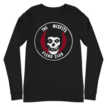 MERCHMOMENT Misfits - Fiend Club Long Sleeve T-Shirt [Apparel]