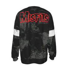 MERCHMOMENT Misfits Giant Skull All Over Print Sweatshirt [Apparel]