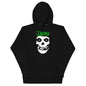 Misfits - Green Skull Hoodie [Apparel]