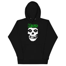 MERCHMOMENT Misfits - Green Skull Hoodie [Apparel]