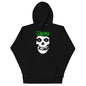 MERCHMOMENT Misfits - Green Skull Hoodie [Apparel]
