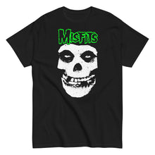 MERCHMOMENT Misfits - Green Skull T-Shirt [Apparel]