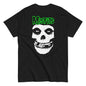 MERCHMOMENT Misfits - Green Skull T-Shirt [Apparel]