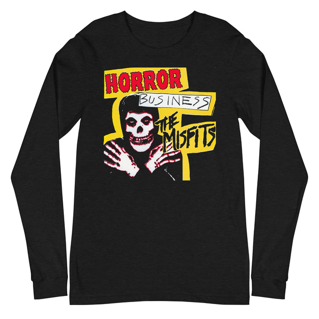 Misfits - Horror Business Long Sleeve T-Shirt []