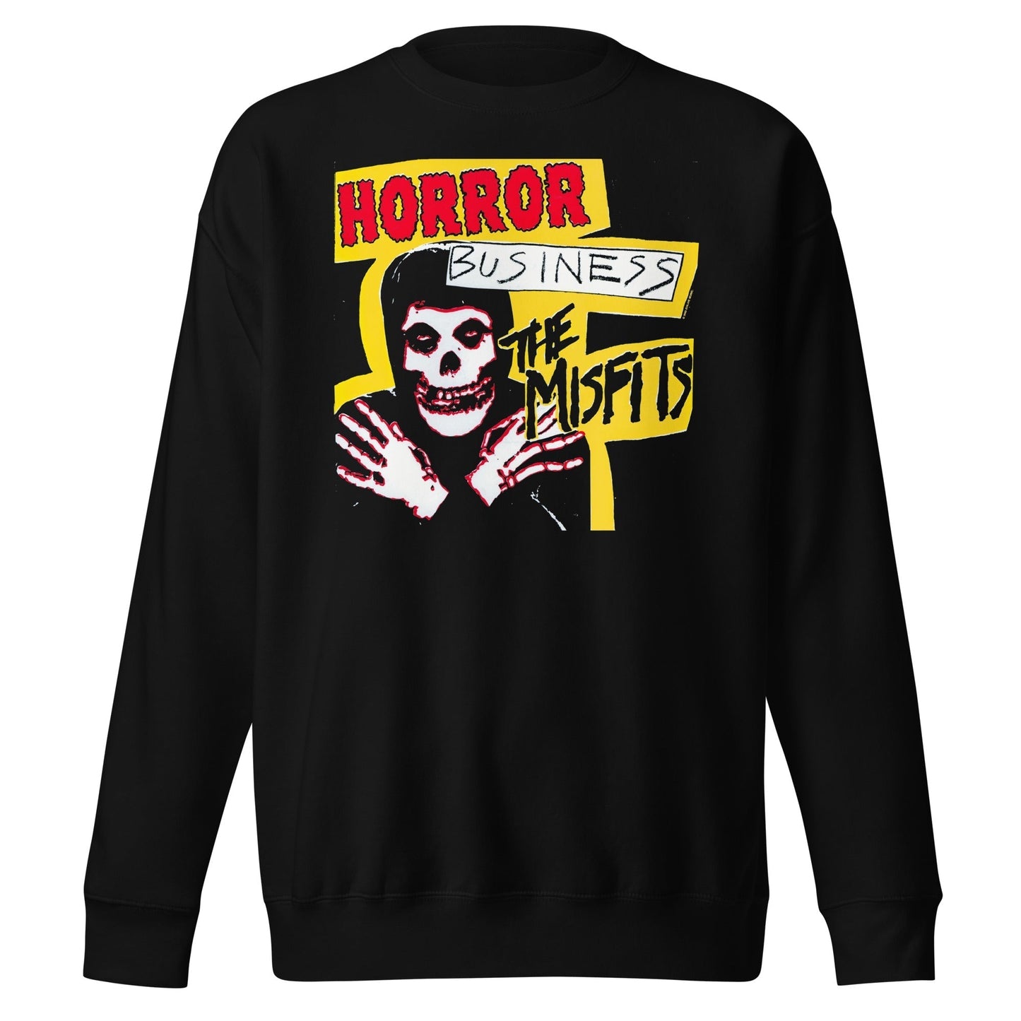 MERCHMOMENT Misfits - Horror Business Sweatshirt [Apparel]