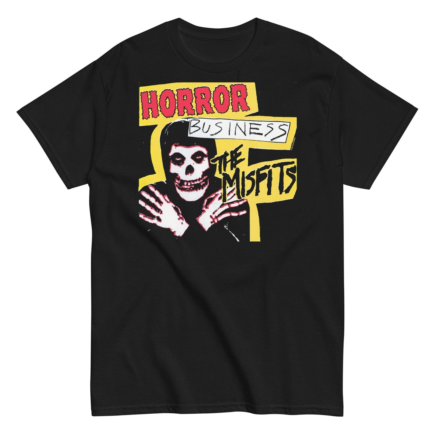 MERCHMOMENT Misfits - Horror Business T-Shirt [Apparel]
