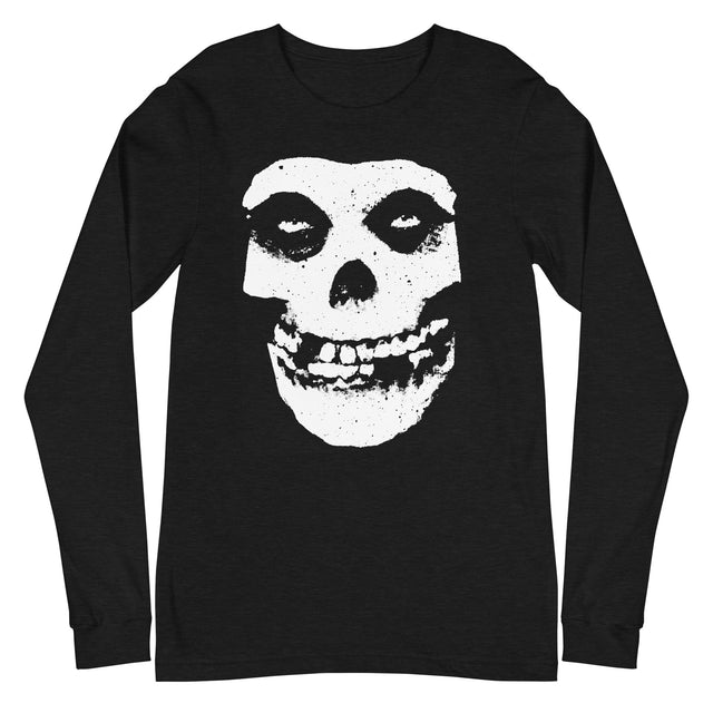 MerchMoment - Misfits - Large Skull Long Sleeve T-Shirt []