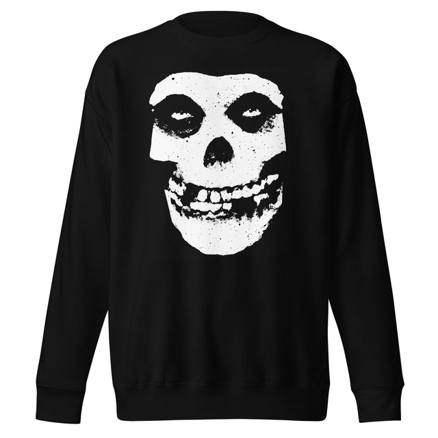 Misfits - Large Skull Sweatshirt []