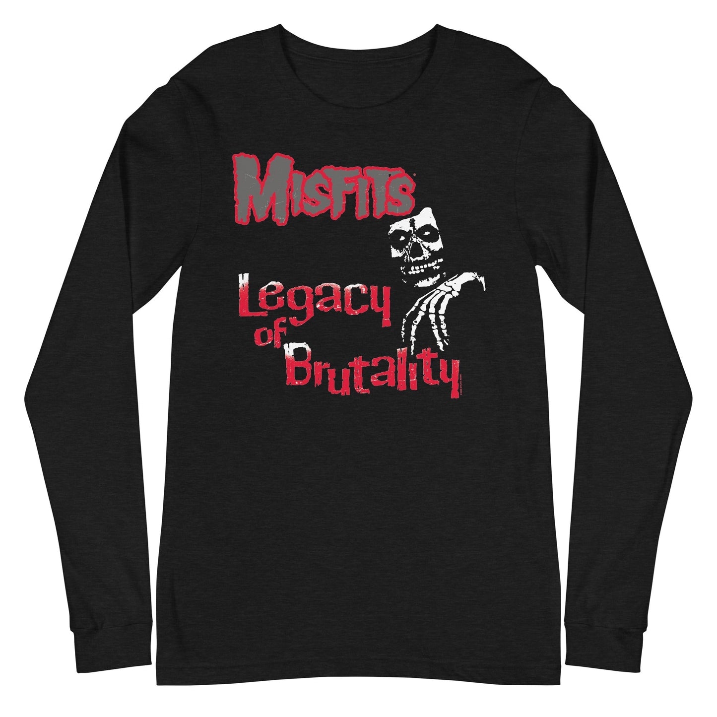 Misfits - Legacy of Brutality Long Sleeve T-Shirt [Apparel]