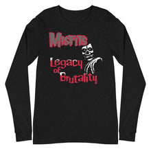 Misfits - Legacy of Brutality Long Sleeve T-Shirt [Apparel]