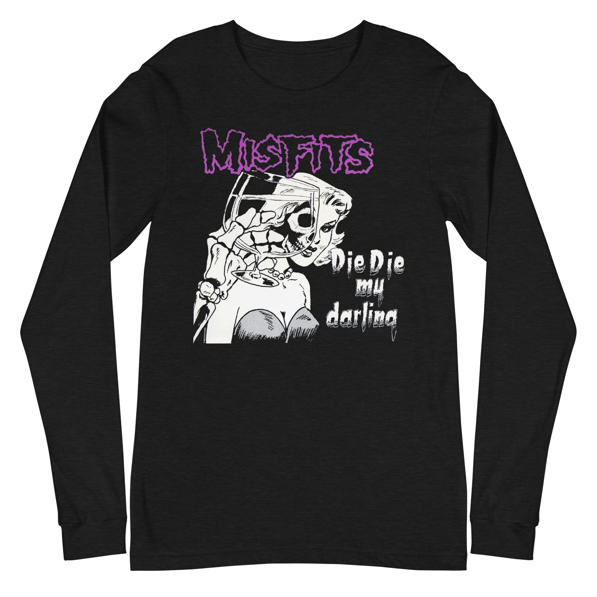 Misfits - Looking Glass Long Sleeve T-Shirt [Apparel]