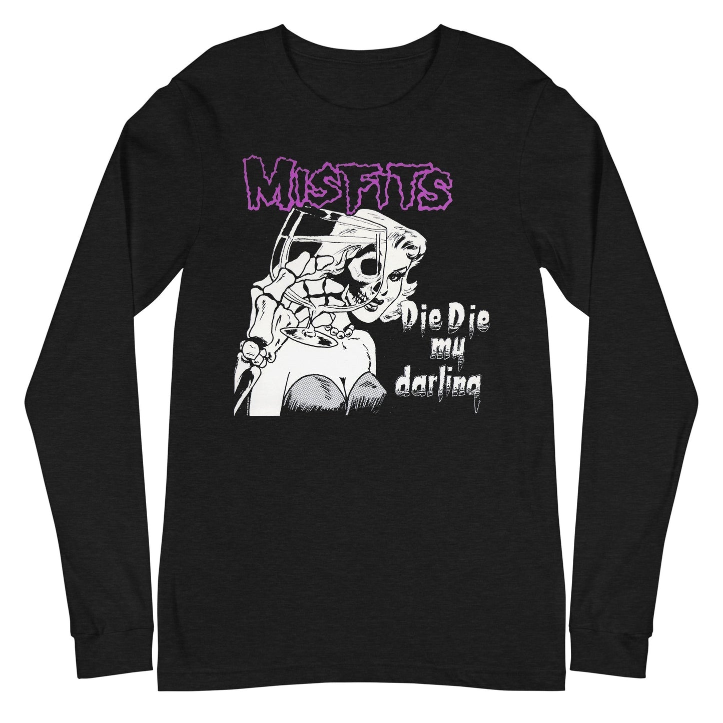 MERCHMOMENT Misfits - Looking Glass Long Sleeve T-Shirt [Apparel]