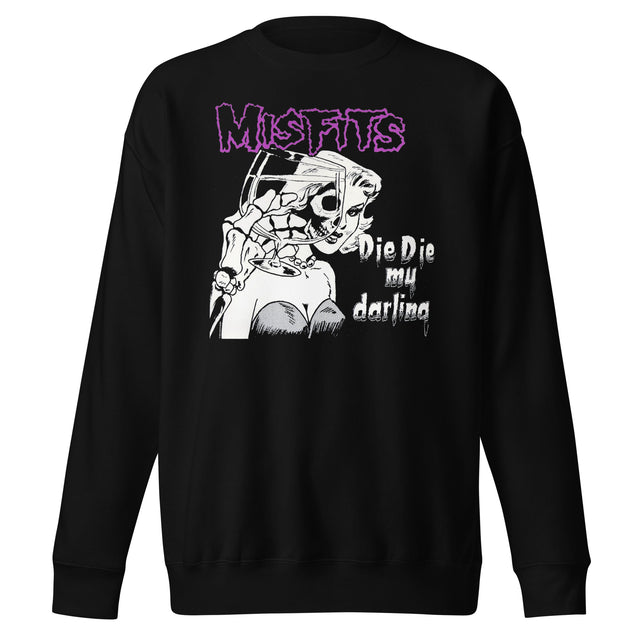 MerchMoment - Misfits - Looking Glass Sweatshirt []