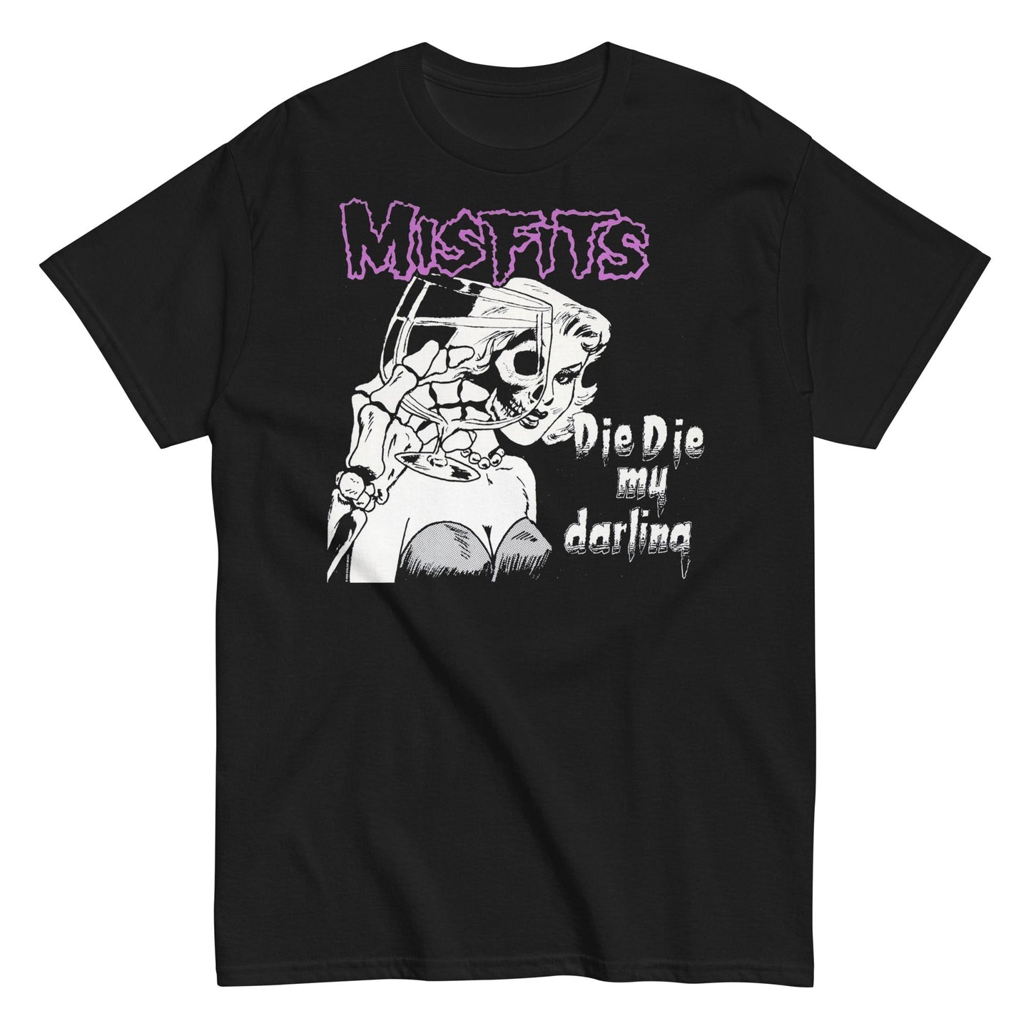 MERCHMOMENT Misfits - Looking Glass T-Shirt [Apparel]