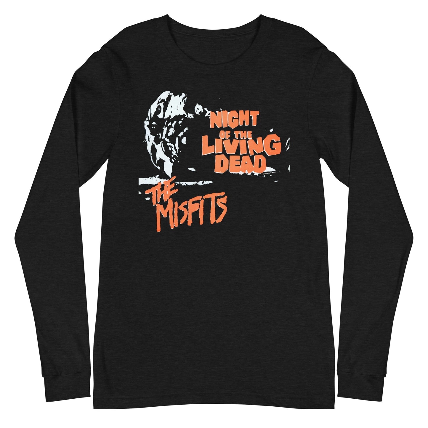Misfits - Night of the Living Dead Long Sleeve T-Shirt [Apparel]