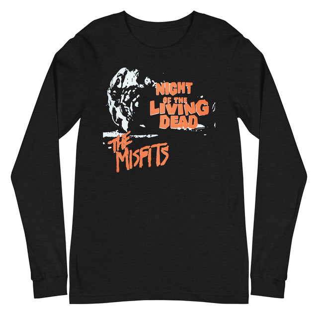 Misfits - Night of the Living Dead Long Sleeve T-Shirt []