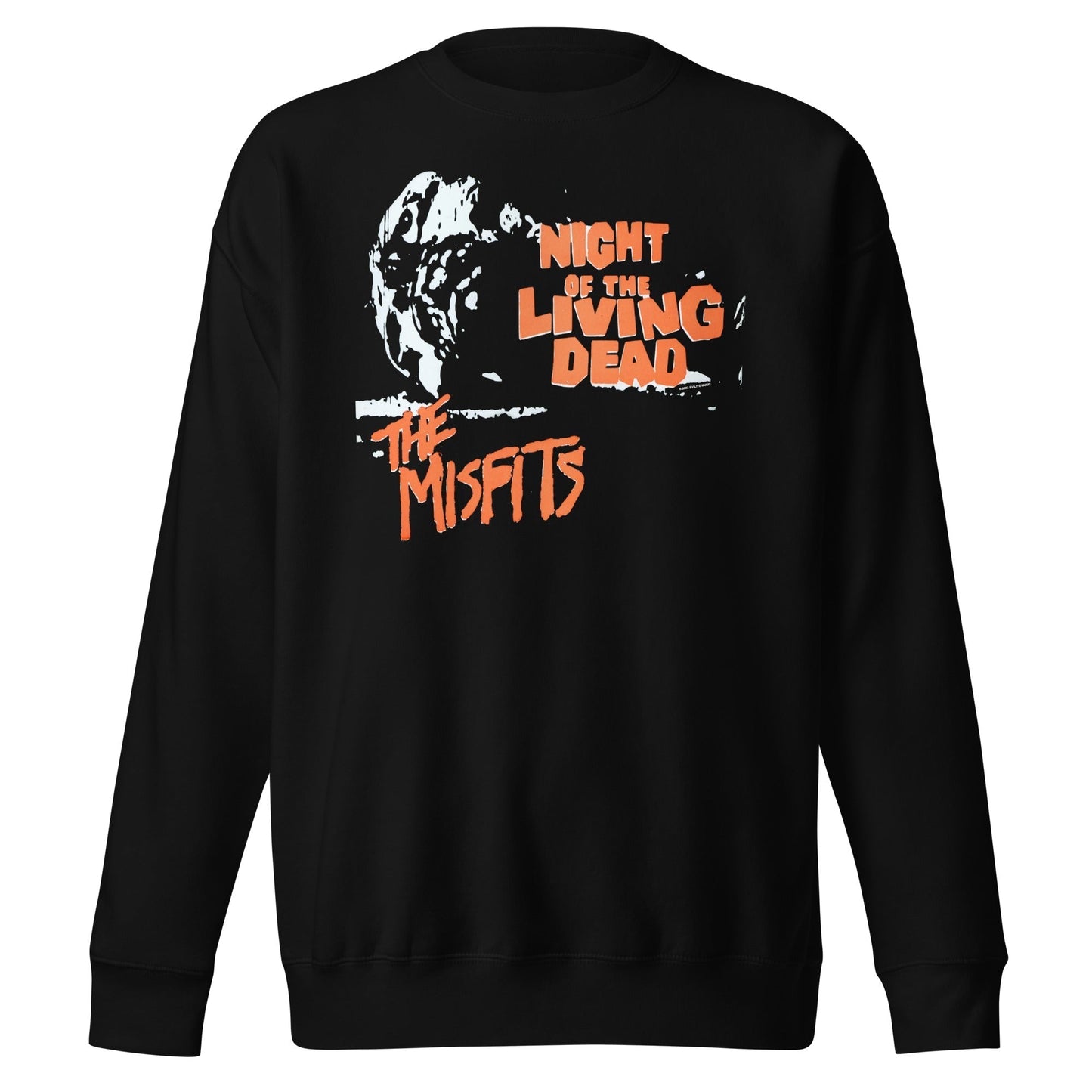 MERCHMOMENT Misfits - Night of the Living Dead Sweatshirt [Apparel]